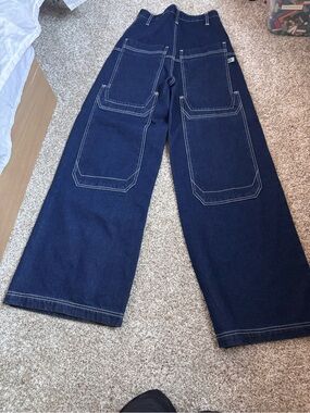 Y2k extra Wide Leg unisex  Carpenter Jeans.. criminal damage